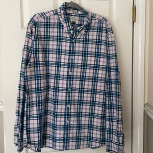 J. Crew Slim shirt Size XXL